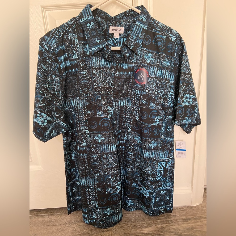 Mens Hawaiian shirt